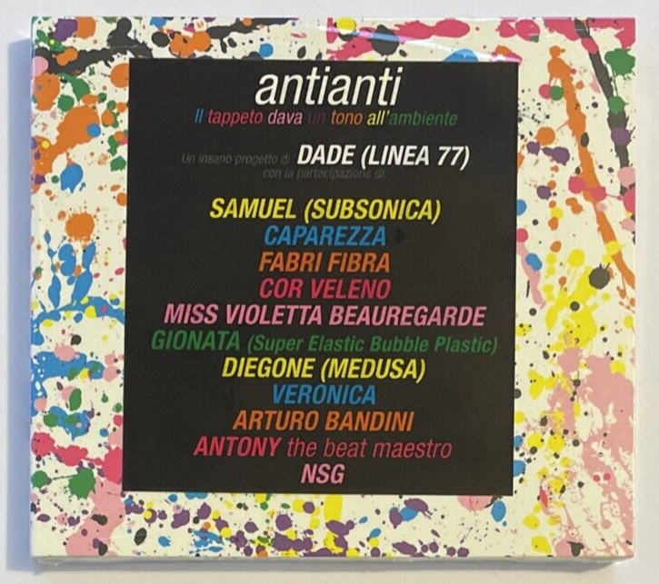 Antianti   Il Tappeto Dava Un Tono All'Ambiente - SIGILLATO, CD, ALBUM