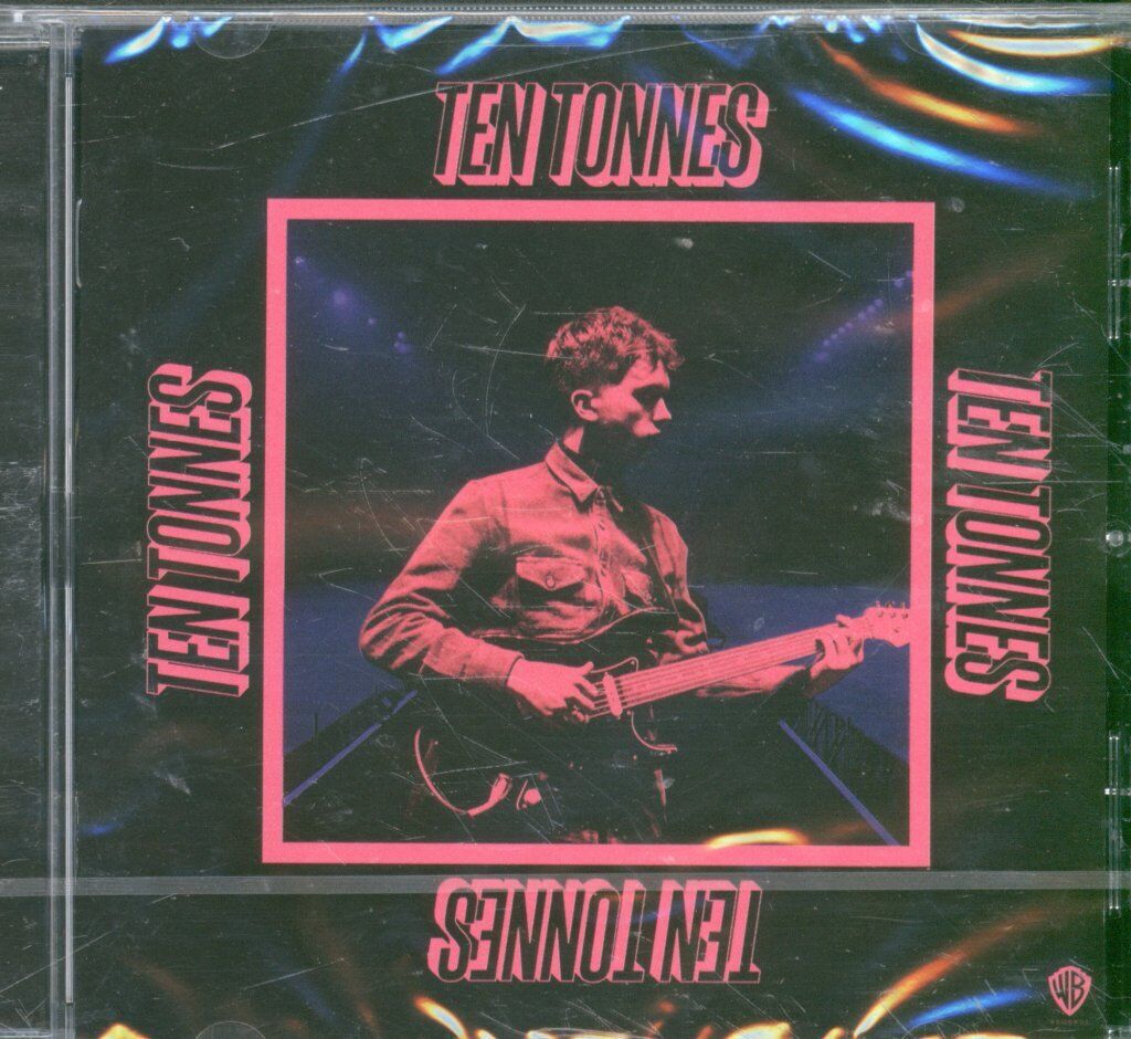 Ten Tonnes Self-Titled CD UK Warner Bros. 2019 brand new sealed 0190295520212
