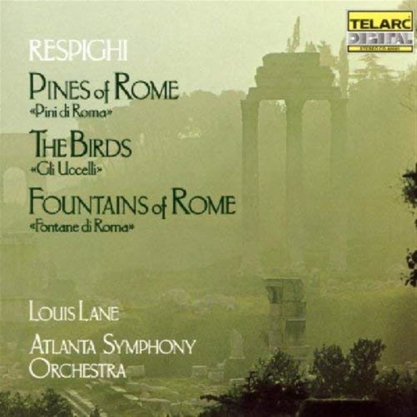 Audio Cd Ottorino Respighi - Pini Di Roma, Gli Uccelli, Fontane Di Roma