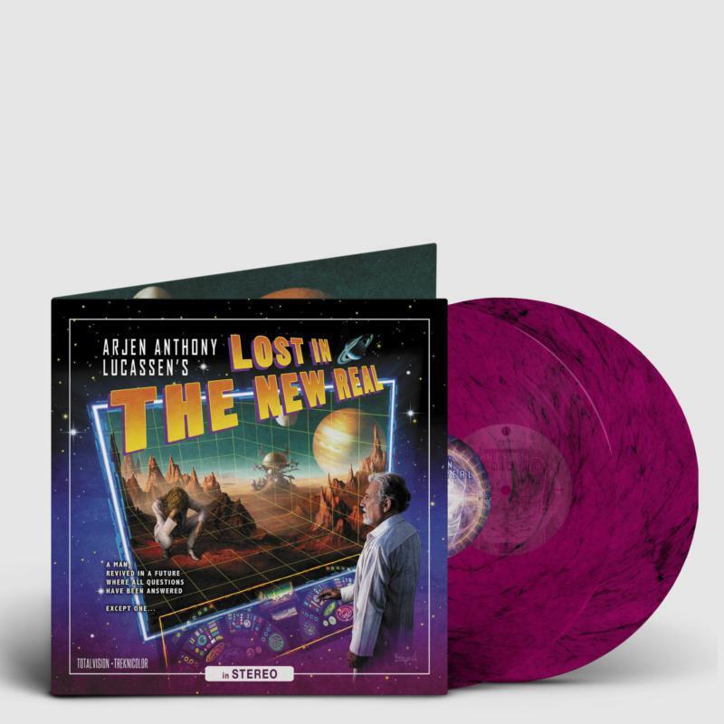 Arjen Anthony Lucassen Lost In the New Real Double LP Vinyl SRE560LP NEW