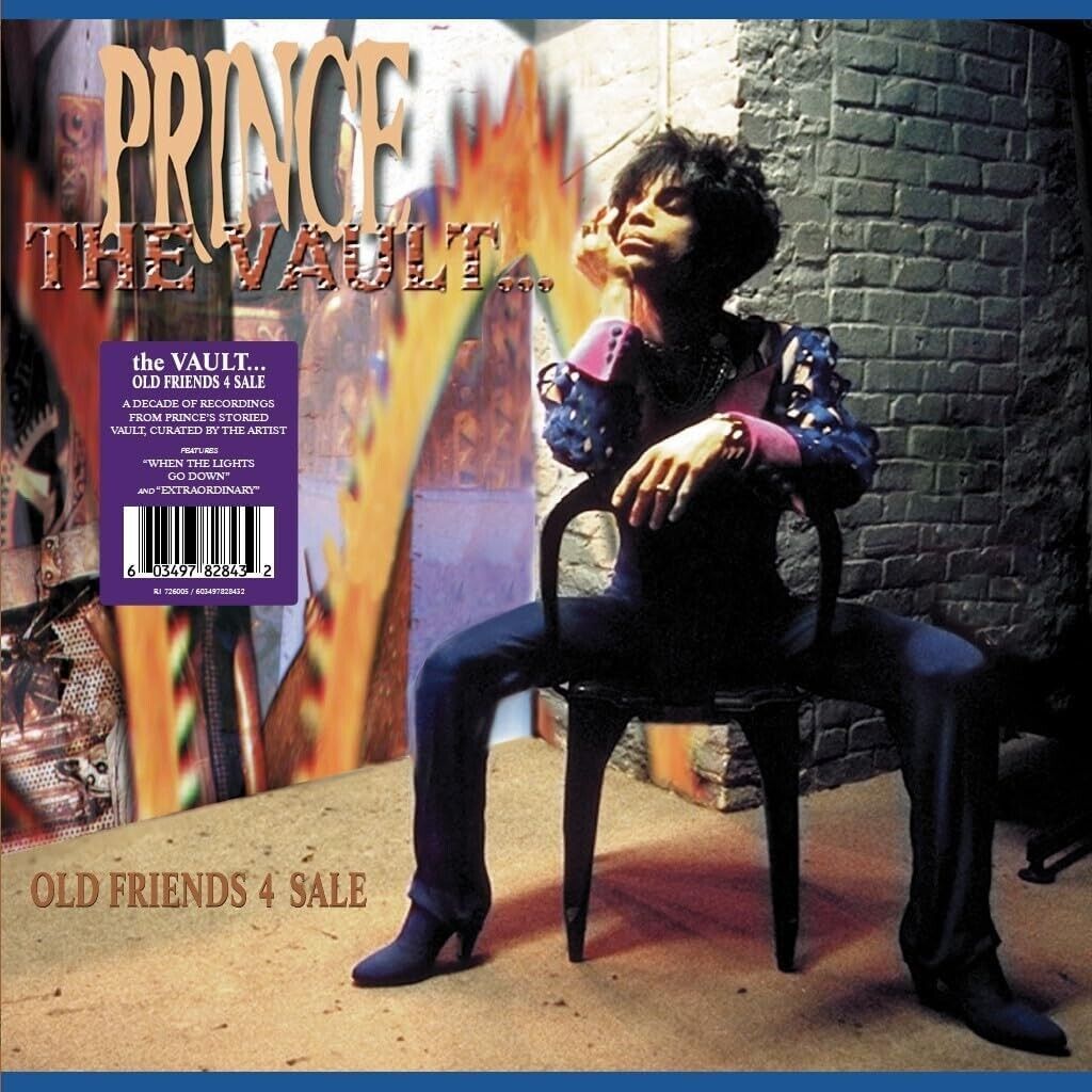 PRINCE - The Vault: Old Friends 4 Sale (2024) LP vinyl