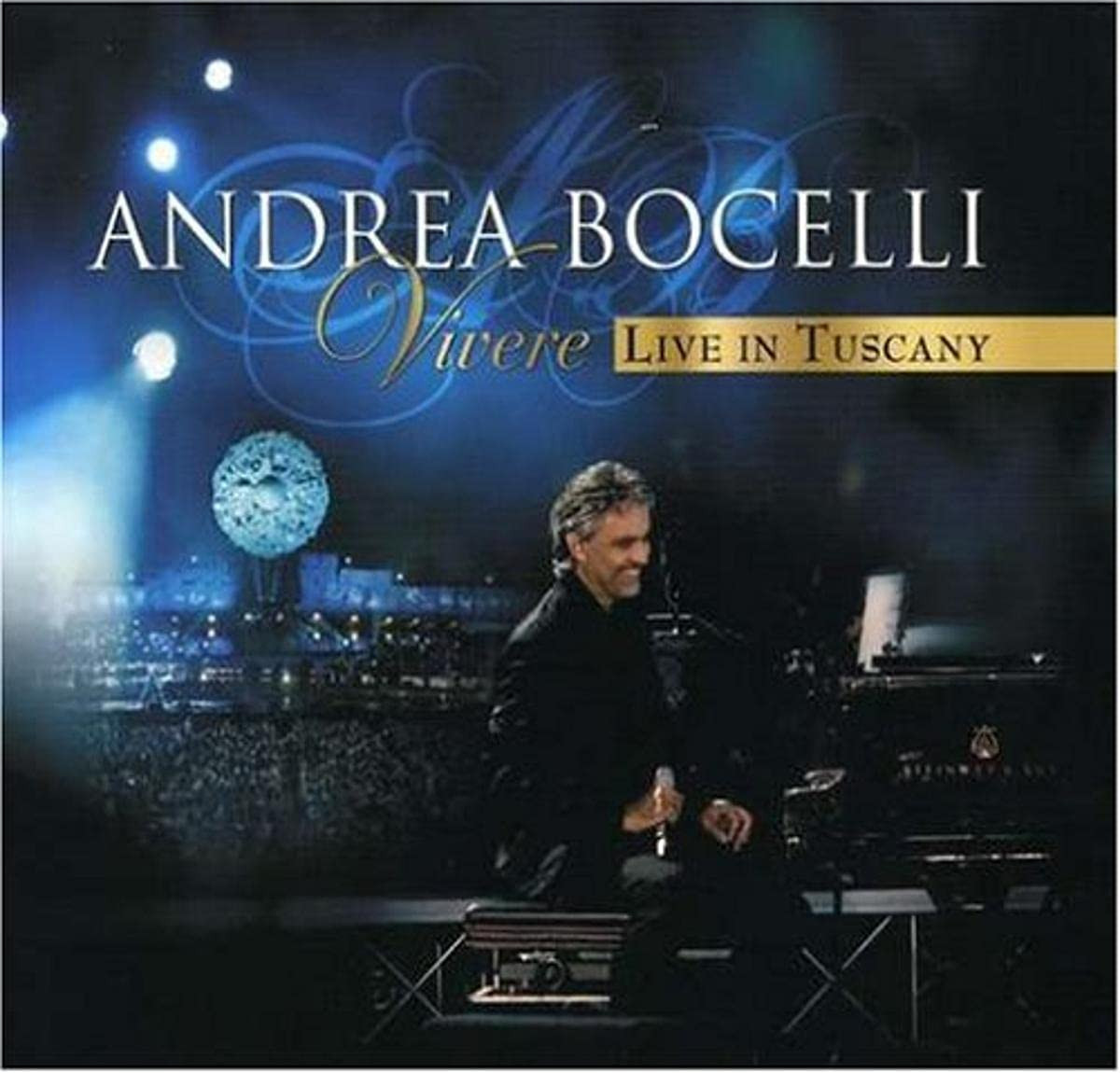 Andrea Bocelli Vivere Live in Tuscany (CD)