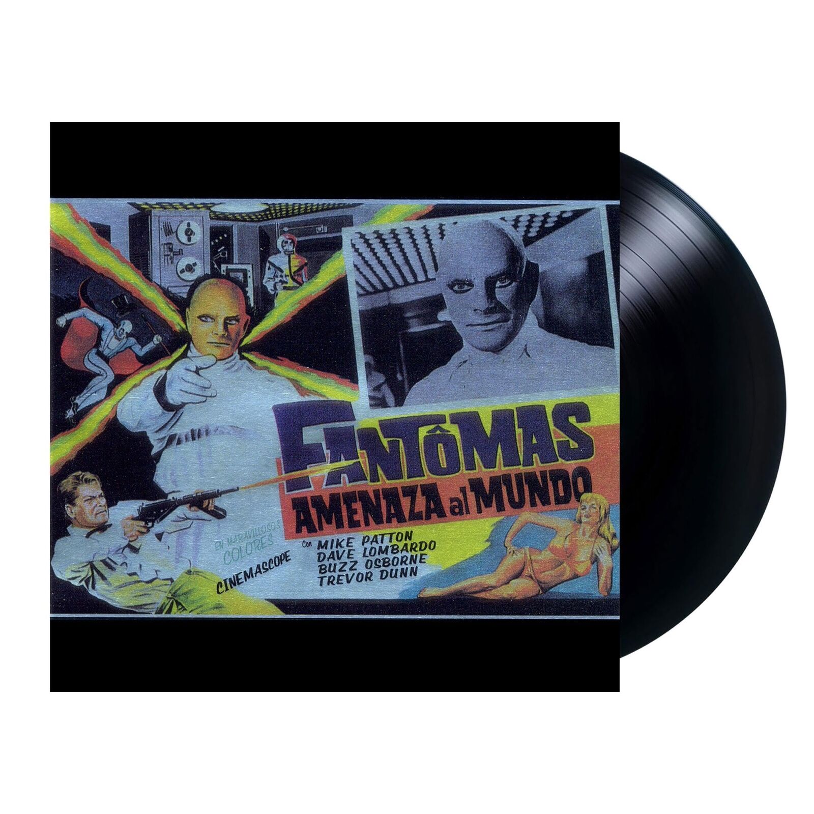 Fantomas Fantomas LP Vinyl IPC271LP NEW