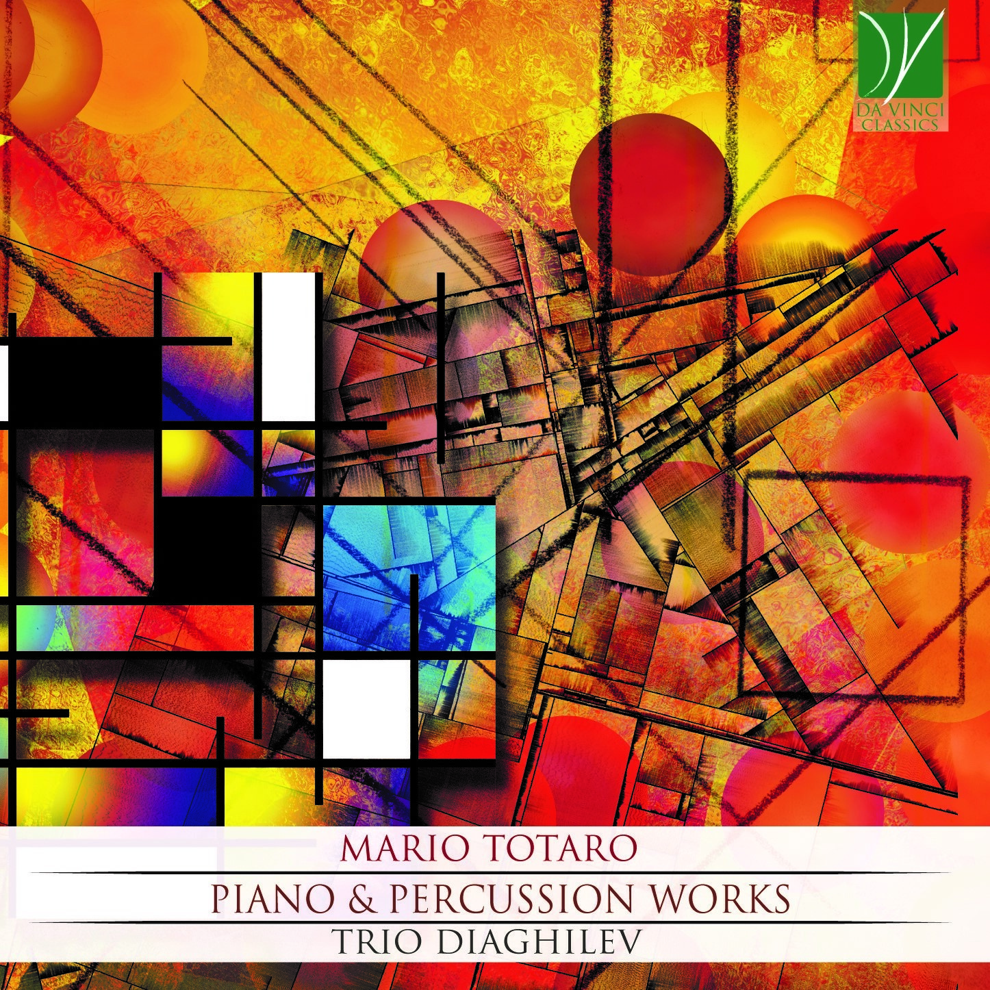Trio Diaghilev - Totaro: Piano & Percussion Works - Cd