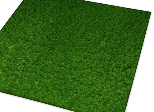Grass Mat - Grass Mats Dark Green 4Mm 38X26 Mm