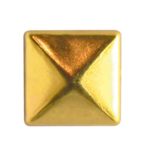 Quadrato In Metallo 6/8/10 Thermo Oro Della Mappa 66Pcs