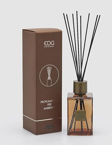 Edg Enzo De Gasperi Enzo De Gasperi Profumatore Bottiglia Quadrata 1.200 Ml H 22 Cm Black Pepper Scatola Regalo