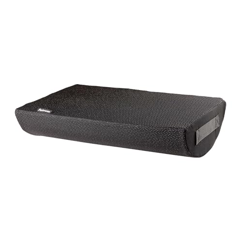 Fellowes Cuscino Poggiapiedi Breyta - Supporto Ergonomico, Movimento A Dondolo, Base Antiscivolo, Da Materiale Riciclato, Maniglia Per Il Trasporto, G