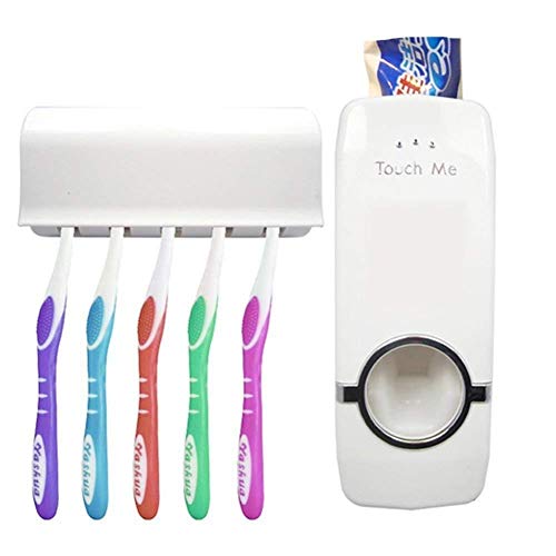 Dispenser Automatico Di Dentifricio Con Montaggio A Parete - Toothpaste Touch Me Jx-2000