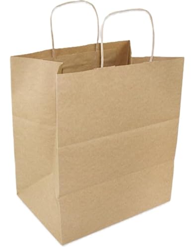 Sunlux Buste Per Pasti Avana 25Pz. 28X32X20Cm
