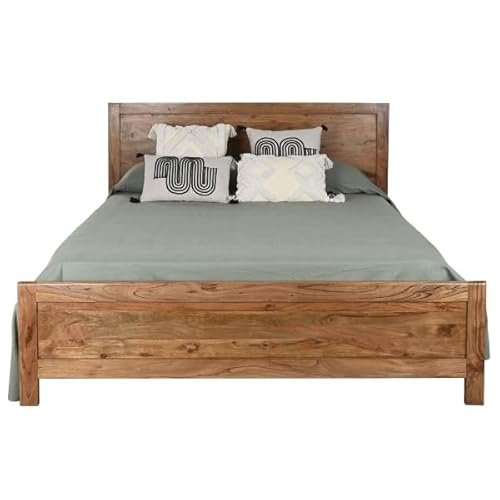 Home Esprit Letto Natural 160 X 200 Cm 165 X 205 X 100 Cm - Marca Ean: 8424002152468
