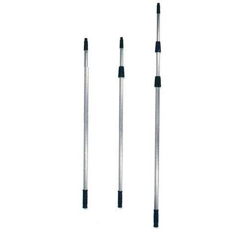 Asta Alluminio Mt 4,5 Regolabile | Asta Telescopica | Manico Allungabile Ergonomico | Pertica Prolunga Per Pulizia Tapparelle, Soffitti, Cornicioni, R