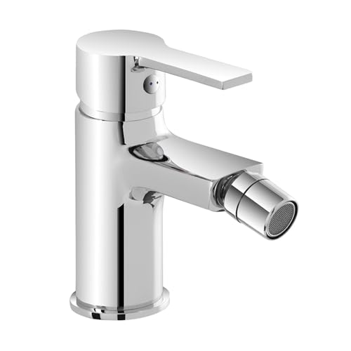 Feridras Miscelatore Per Bidet Serie Prima Cromo Con Piletta Clic Clac