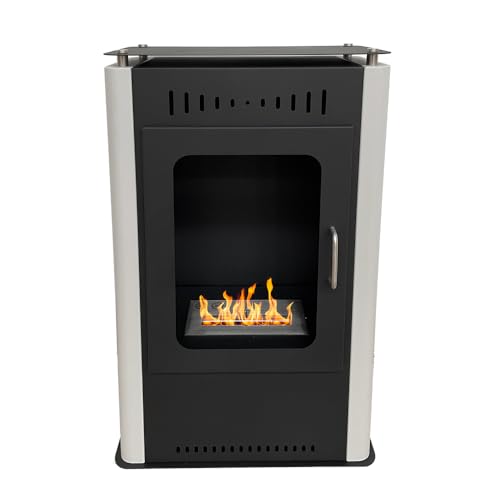 Divina Fire Stufa A Bioetanolo Camino Biocamino Da Terra Asia L50 X 27 X H80