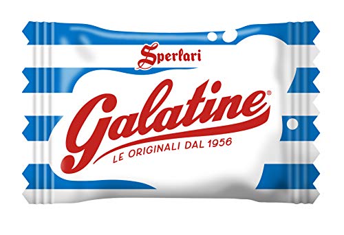 Galatine - Caramelle Al Latte, Busta Di Tavolette Al Latte - Sacchetto Da 2,5 Kg