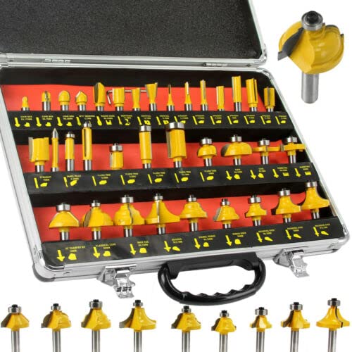 Ox Set 35 Frese Per Pantografo Fresatrice Gambo 6Mm - Kit