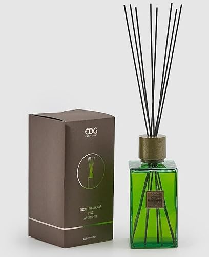 Edg Enzo De Gasperi Enzo De Gasperi Profumatore Bottiglia Quadrata 2.200 Ml H 27 Cm Herbal Treasure Scatola Regalo