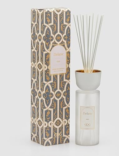Edg Enzo De Gasperi Enzo De Gasperi Profumatore Bottiglia Deluxe 1.200 Ml H 30 Cm D 11 Cm Oud Scatola Regalo
