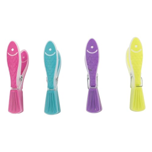 Je Cherche Une Idee Cmme2275 Molletta Di Pesce, Assortiti, Taglia Unica