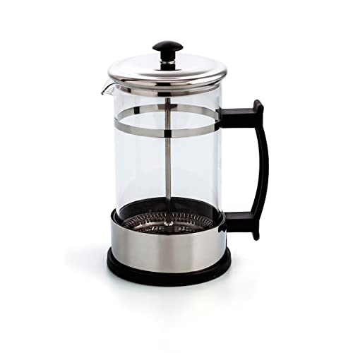 Quid Caffettiera Imbolo Inox 600 Ml Serenia Qd Unico, Standard
