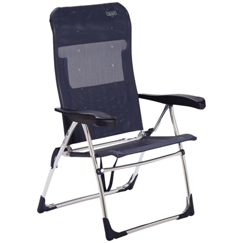 Silla Playa Aluminio. Desmontable Multifibra. Asiento Alto (Multifibra.)