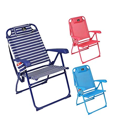 Bigbuy Outdoor Sedia, Multicolore, Normale
