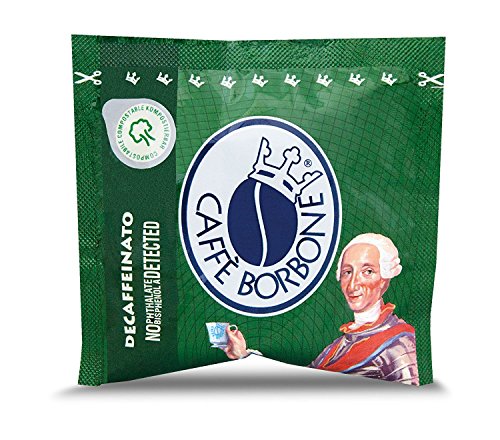 Caffè Borbone - Miscela Verde / Dek - Cialde Ese - Box Da 150 Pz
