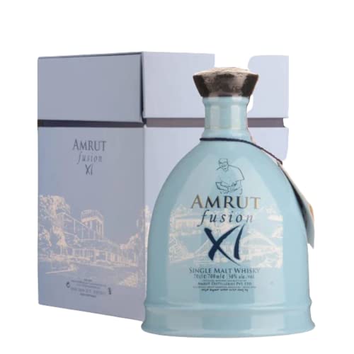 Amrut Fusion Xi Single Malt Whisky 50% Vol. 0,7L In Giftbox