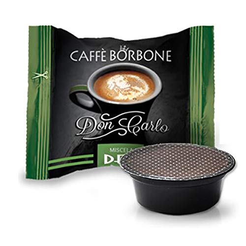 200 Capsule Borbone Miscela Dek Compatibili A Modo Mio