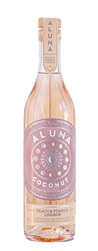 Aluna Coconut Peach & Pomelo Liqueur 25% Vol. 0,5L