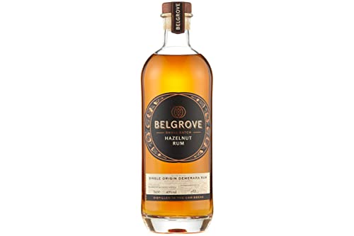 Belgrove Hazelnut Rum 40% Vol. 0,7L