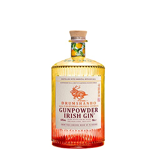 Drumshanbo Gunpowder Californian Orange Irish Gin 0,7L (43% Vol.)
