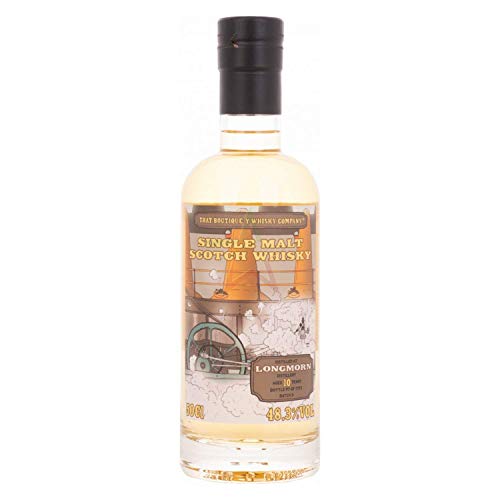 That Boutique-Y Whisky Company Longmorn 10 Years Old Single Malt Scotch Whisky Batch 3 48,3% Vol. 0,5L