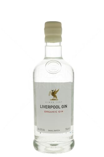 Liverpool Organic Dry Gin 40% Vol. 0,7L