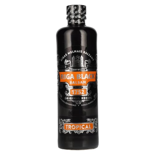 Riga Black Balsam 1752 Original Recipe Tropical 30% Vol. 0,5L