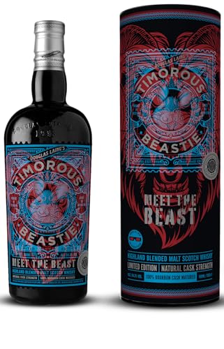 Douglas Laing Timorous Beastie Meet The Beast Limited Edition 54,3% Vol. 0,7L In Giftbox