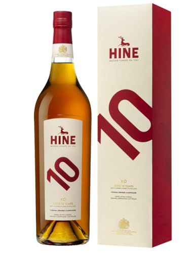 Hine Journey 10 Years Old Xo Cognac Grande Champagne 41,8% Vol. 1L In Giftbox