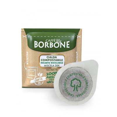 Cialda Monodose Di Caffe' Miscela Dek Verde Decaffeinata - 50Pz