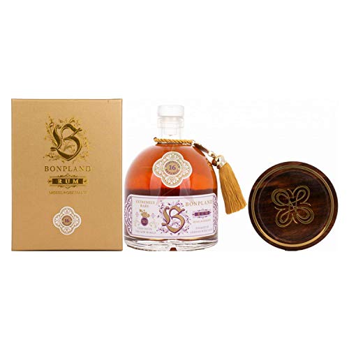 Bonpland Rum Dominican Republic 16 Years Old 45% Vol. 0,5L In Giftbox