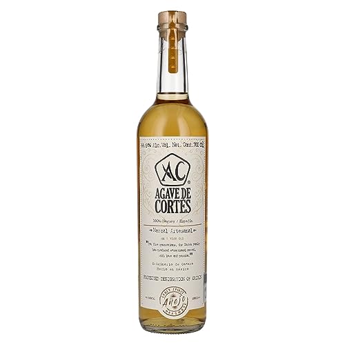 Agave De Cortes Mezcal Anejo - Agave De Cortes - 700 Ml
