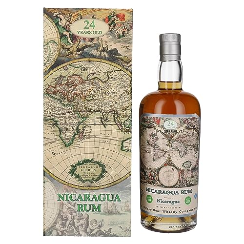 Silver Seal Nicaragua Rum 24 Years Old 1999 49,8% Vol. 0,7L In Giftbox