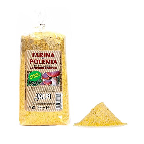 Valpi - F. Polenta Funghi Porcini 500G