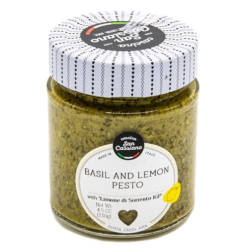 Cascina San Cassiano, Pesto Basilico E Limone, 130 G