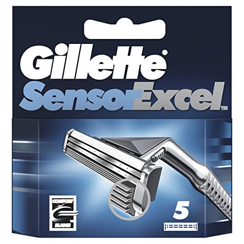 Gillette Sensor Ricarica Excel - 5 Pezzi