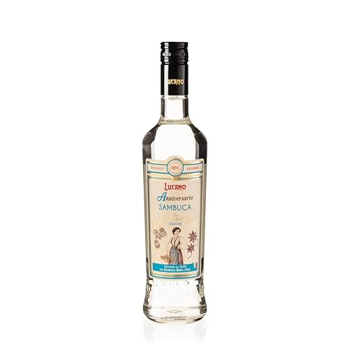 Lucano Anniversario Sambuca 40% Vol - Bottiglia Da 70 Cl