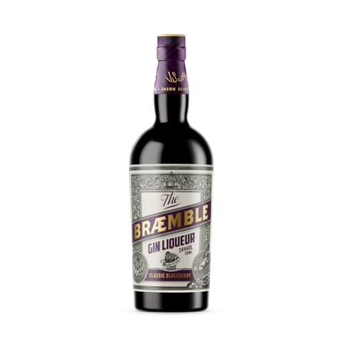 The Braemble Gin Liqueur Classic Blackberry 24% Vol. 0,7L