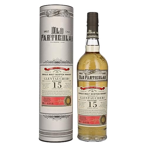 Douglas Laing Old Particular Glentauchers 15 Years Old Single Cask Malt 2007 48,4% Vol. 0,7L In Giftbox