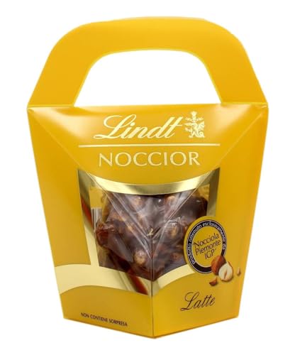 Uovo Pasqua Minion Cioccolato Latte Nocciole 65G Lindt