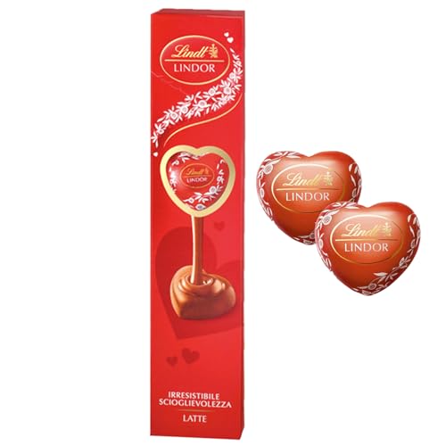 Cioccolatini Cuori Lindor Cioccolato Latte Lindt Scatolina 69 G San Valentino