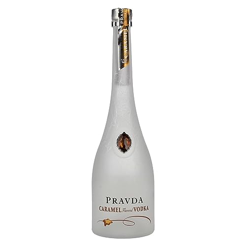 Pravda Caramel Flavored Vodka 37,5% Vol. 0,7L